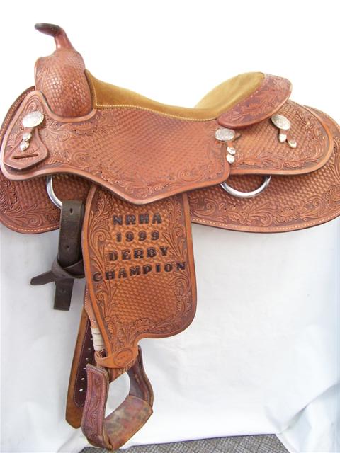 Used Saddle:- Image Number:1